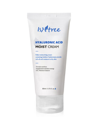 Isntree Hyaluronic Acid Moist Cream 80ml
