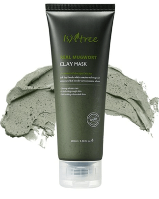 ISNTREE Isntree Real Mugwort Clay Mask (100 ml)