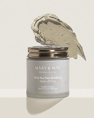 Mary&May CICA TeaTree Soothing Wash off Pack 125g
