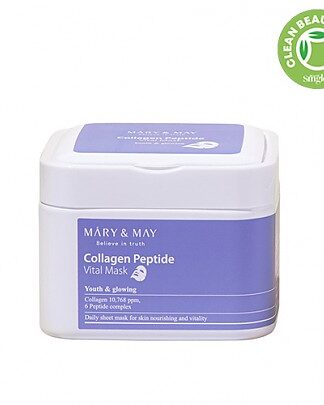 Mary&May Collagen Peptide Vital Mask (30 st sheetmasks)