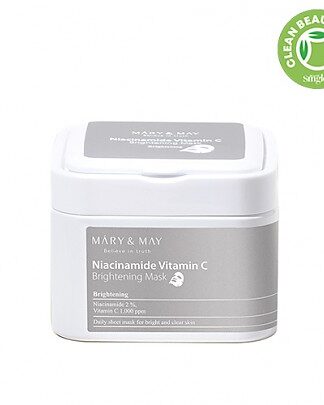 Mary&May Niacinanide Vitamin C Brightening Mask (30 st sheetmasks)